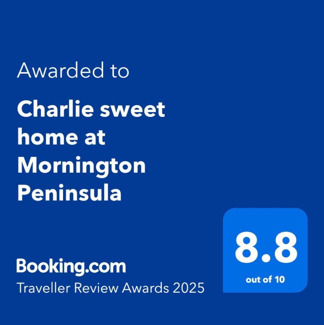Charlie Sweet Home At Mornington Peninsula Mount Martha Esterno foto